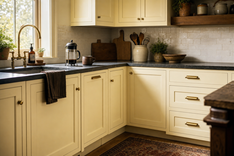 Eggshell by Benjamin Moore
