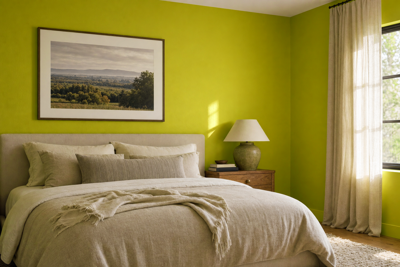Dark by Benjamin Moore on interiors