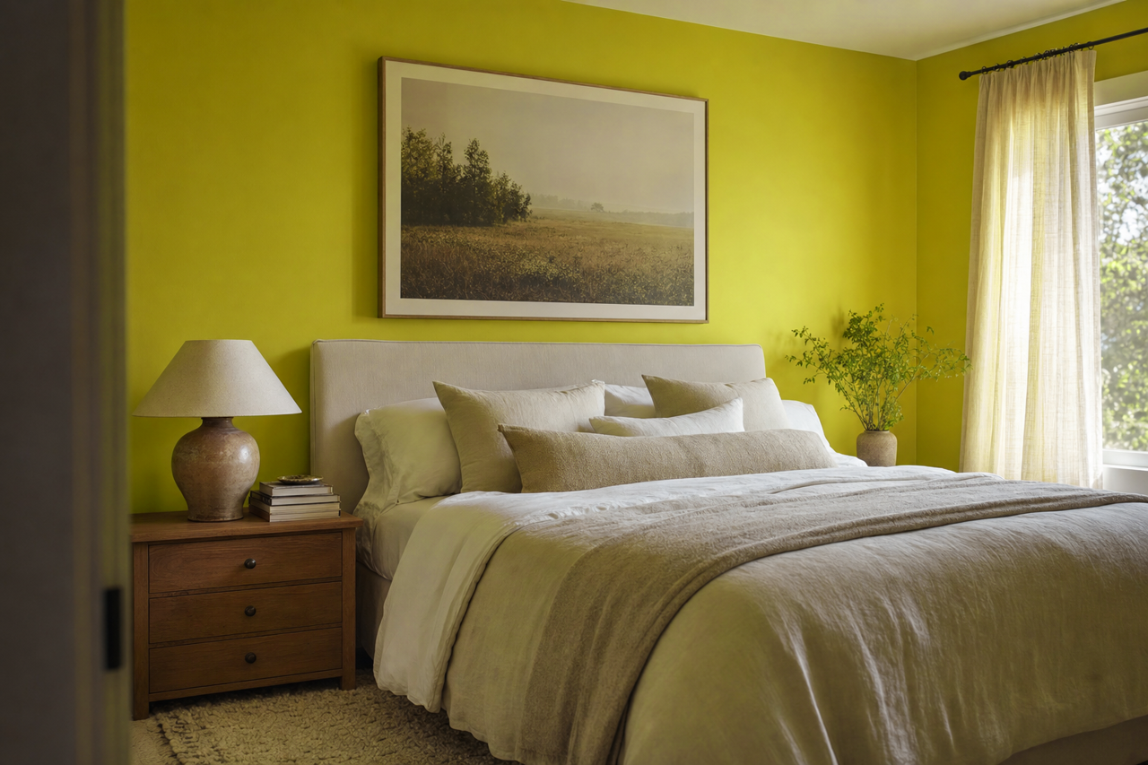 Spring by Benjamin Moore on interiors
