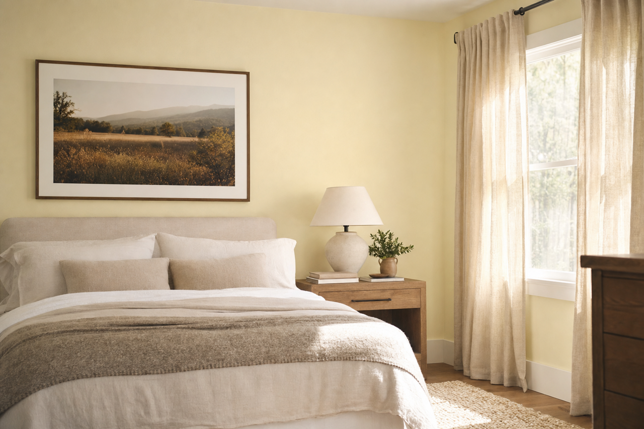 Aspen by Benjamin Moore on interiors