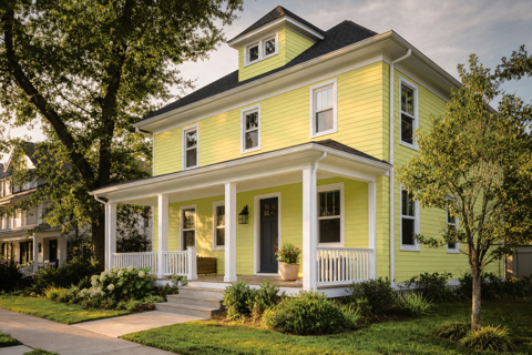 Pear by Benjamin Moore