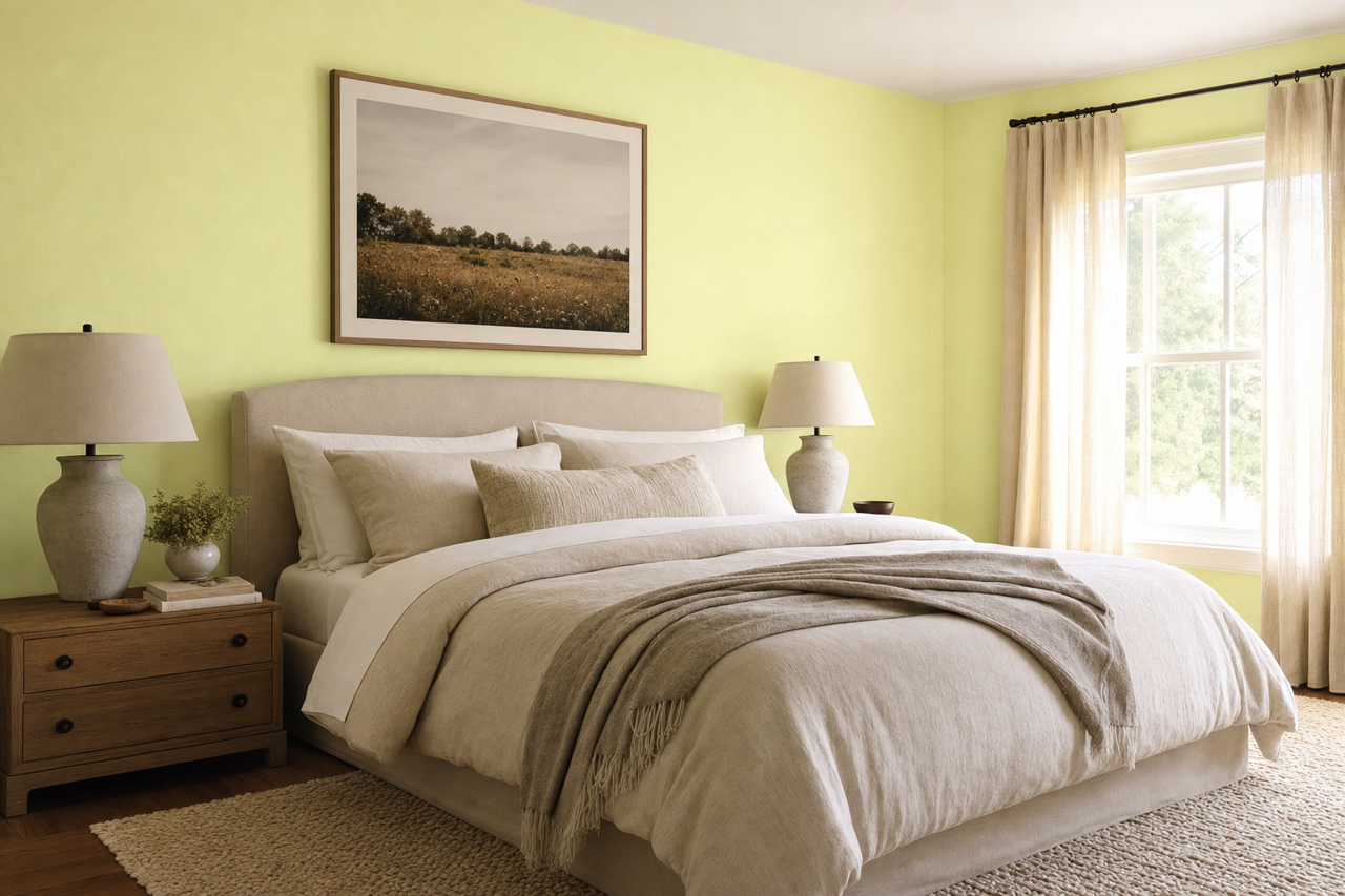 Wales by Benjamin Moore on interiors