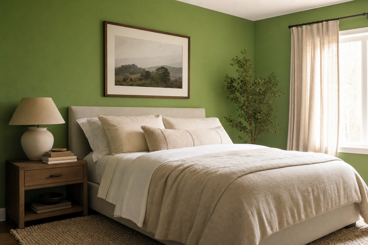 Baby by Benjamin Moore on interiors