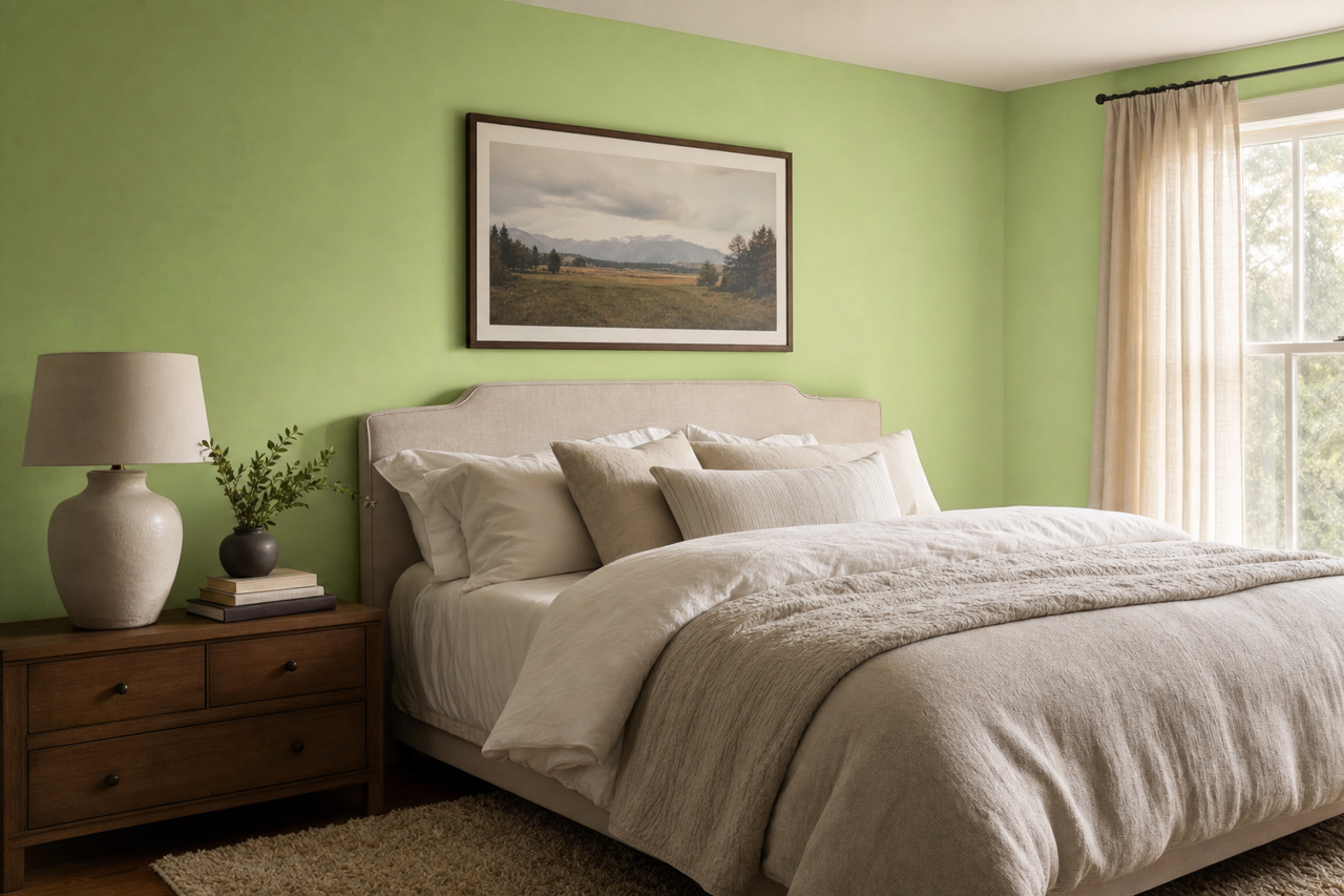 Stem by Benjamin Moore on interiors