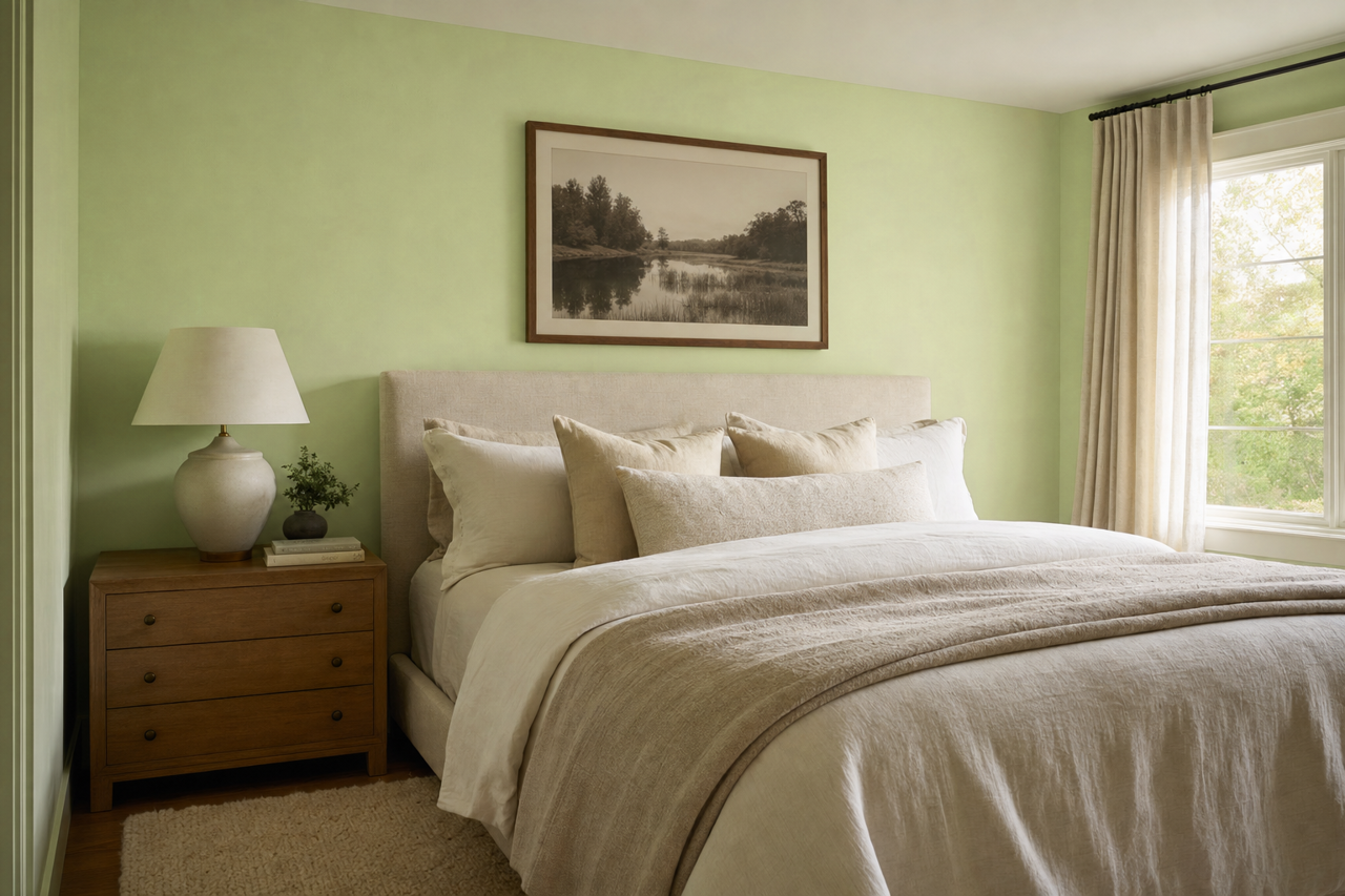 Potpourri by Benjamin Moore on interiors