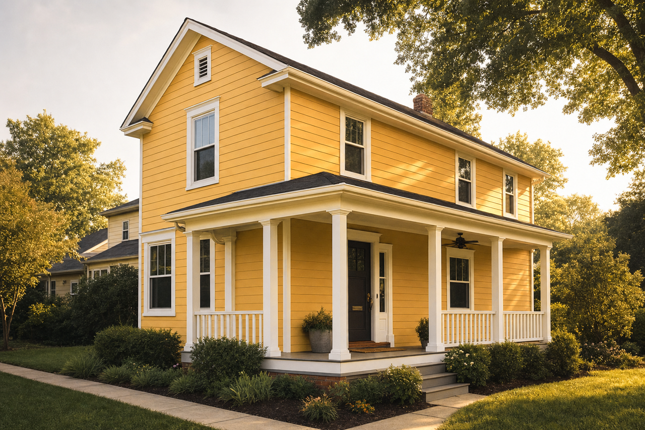 Fields by Benjamin Moore on exterior