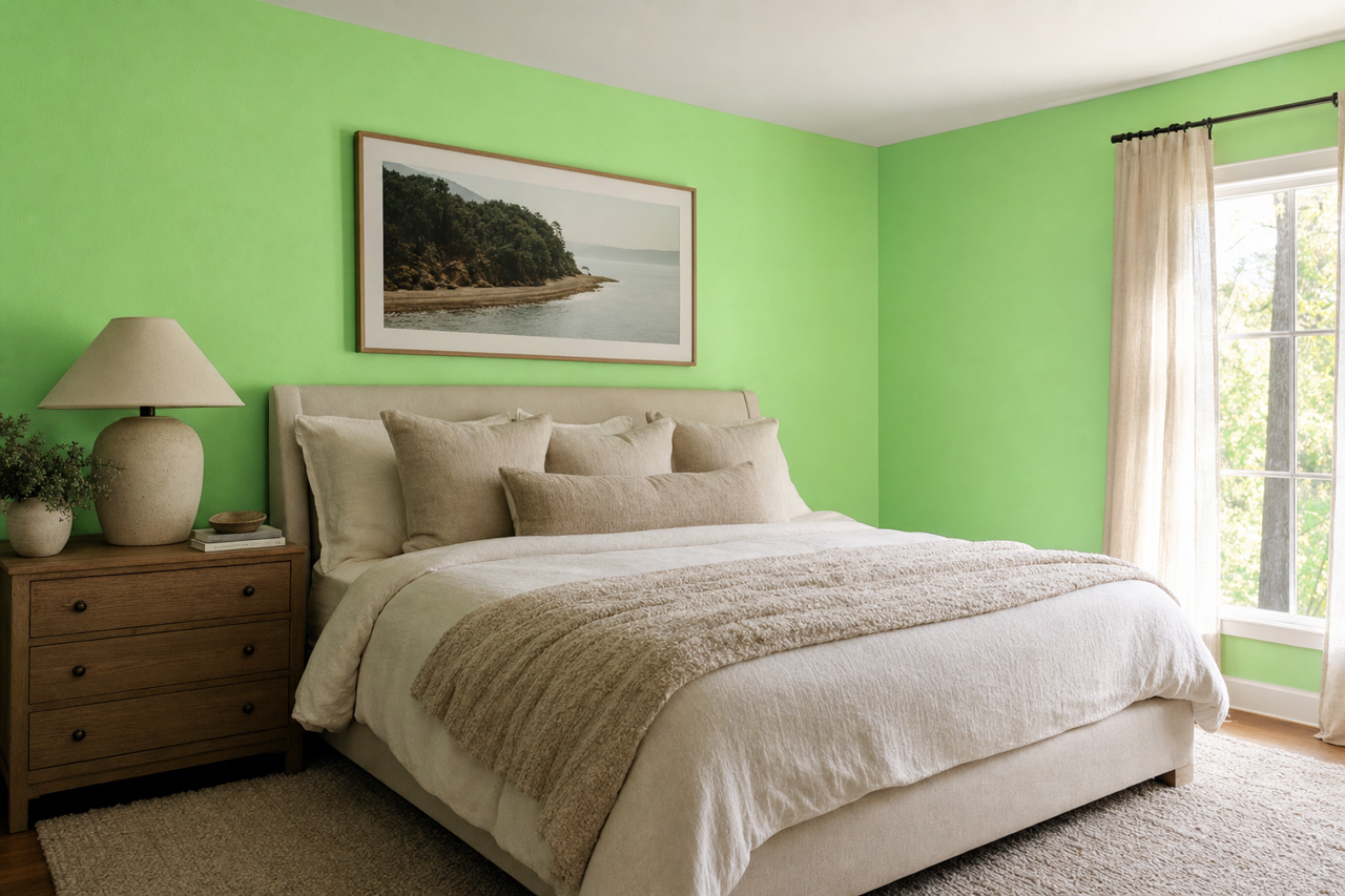 Spring by Benjamin Moore on interiors