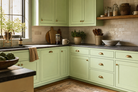 Celery by Benjamin Moore