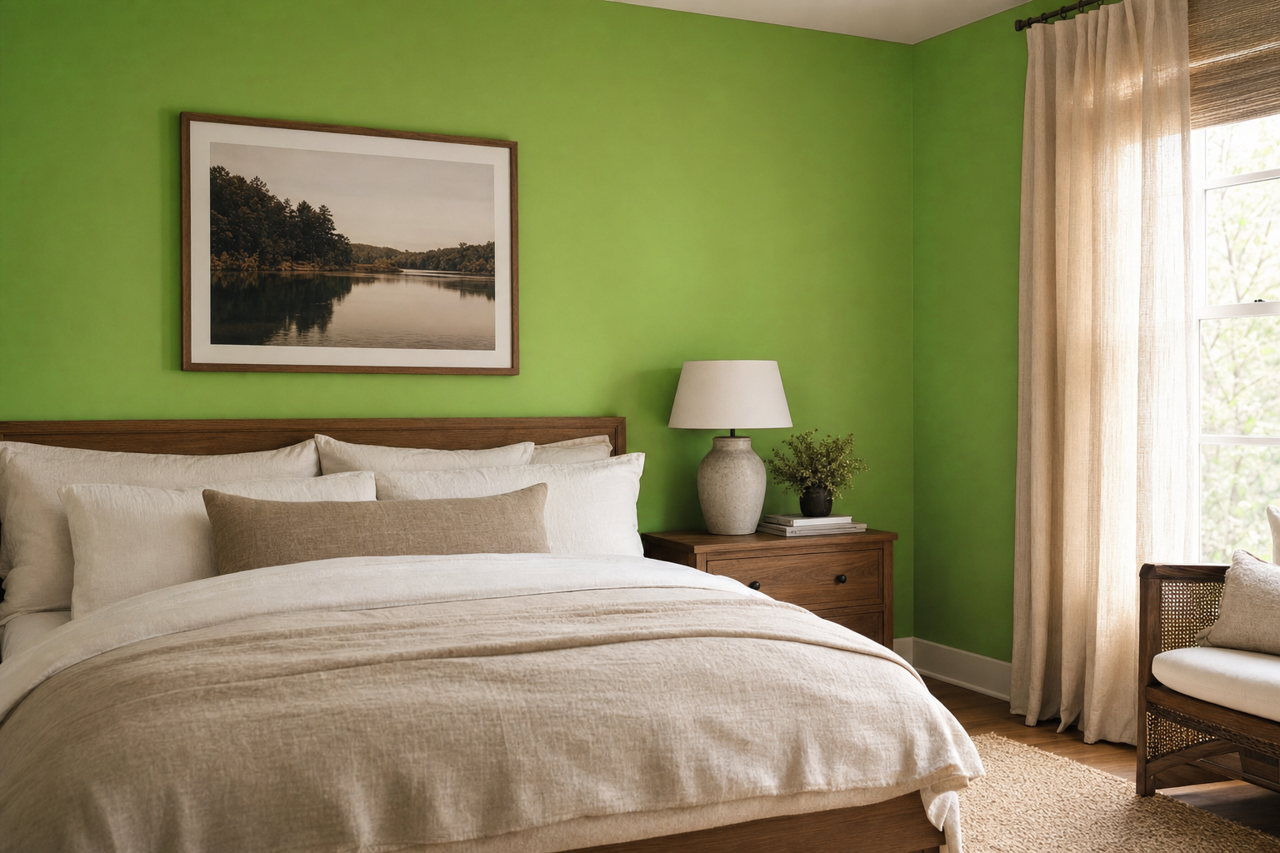 Sweet by Benjamin Moore on interiors