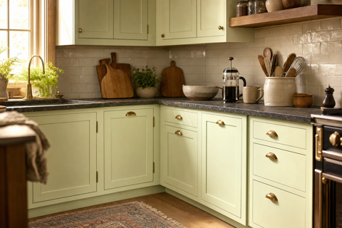 Lime by Benjamin Moore