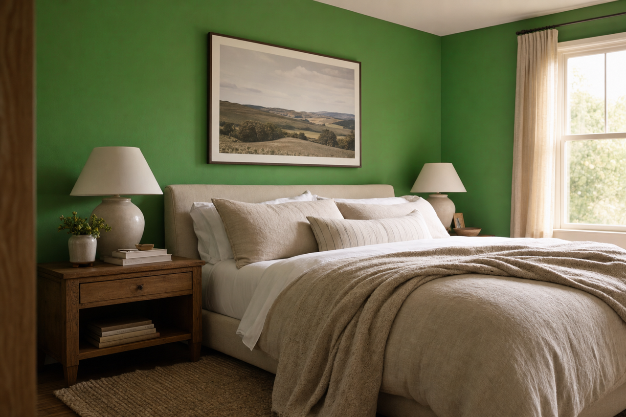 Traffic by Benjamin Moore on interiors