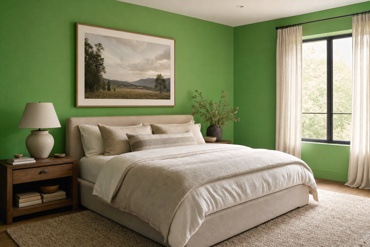 Fresh by Benjamin Moore on interiors