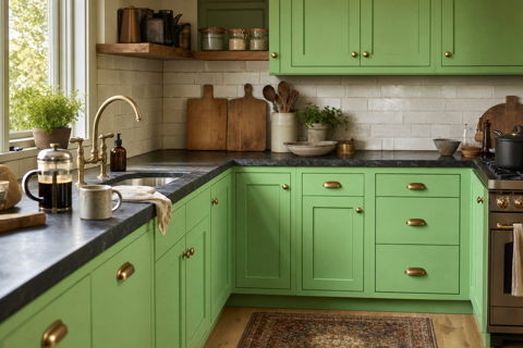 Citrus by Benjamin Moore