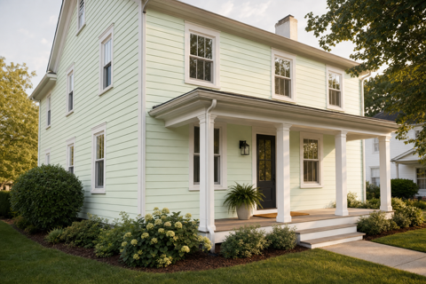 Lime by Benjamin Moore