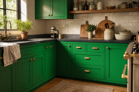 Yellow by Benjamin Moore