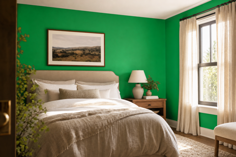 Peppermint by Benjamin Moore