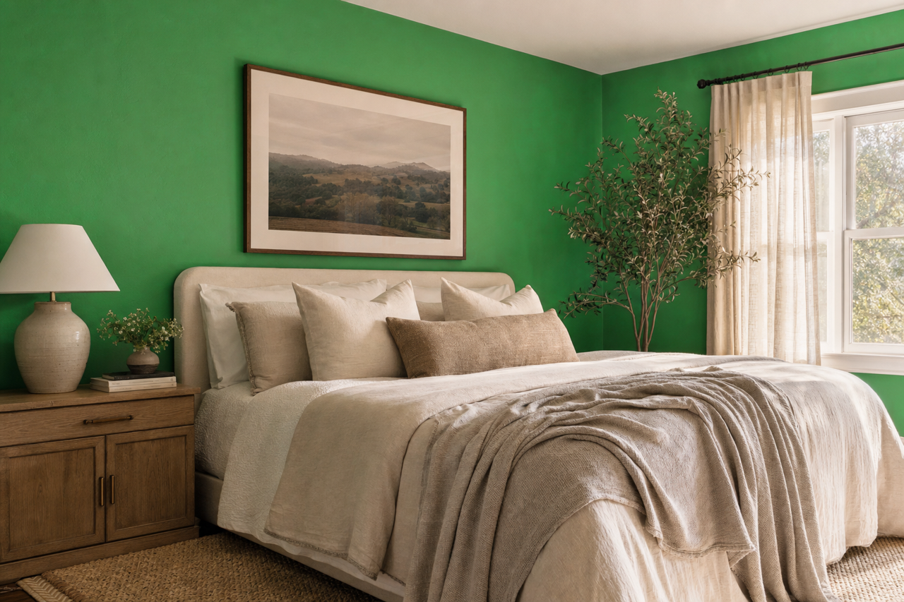 Fresh by Benjamin Moore on interiors