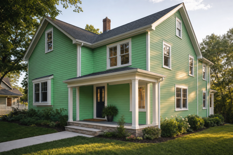 Lime by Benjamin Moore