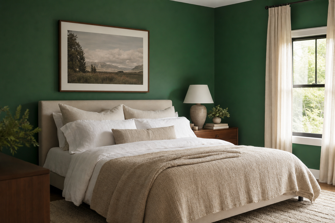 Clover by Benjamin Moore on interiors