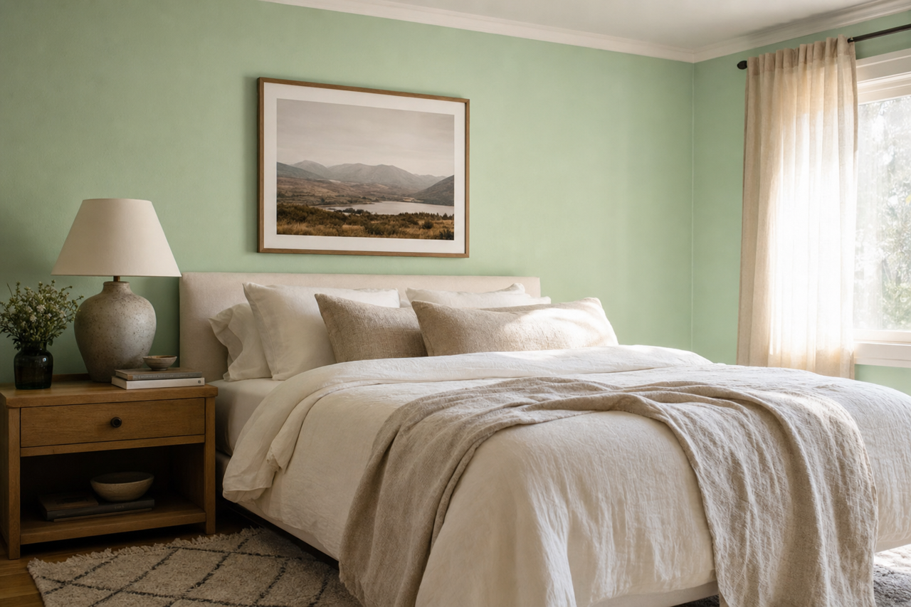 AC-adia by Benjamin Moore on interiors