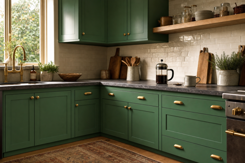 Nile by Benjamin Moore