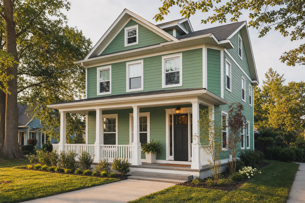 Stokes by Benjamin Moore on exterior