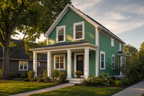 Green by Benjamin Moore
