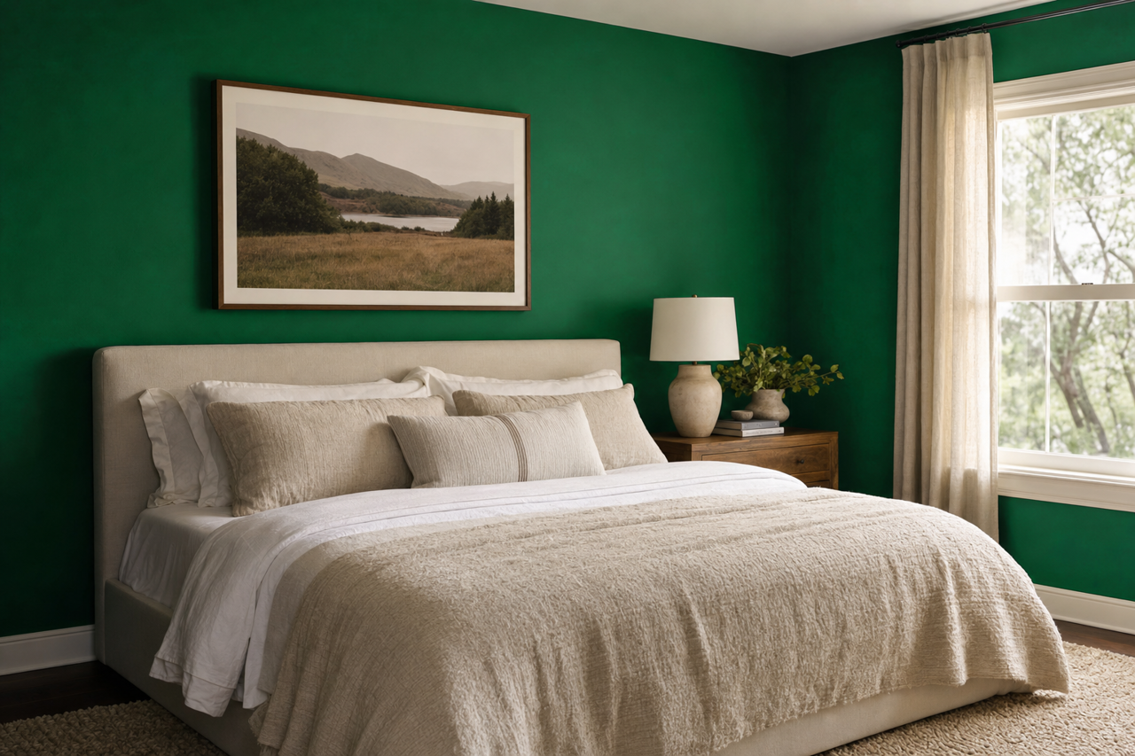Amazon by Benjamin Moore on interiors