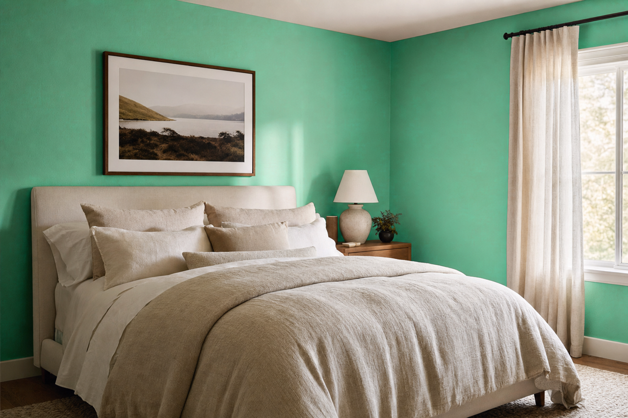 Adam by Benjamin Moore on interiors