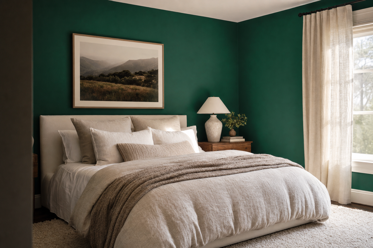 Celtic by Benjamin Moore on interiors
