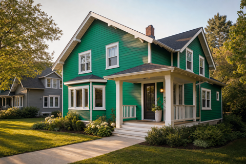 Emerald by Benjamin Moore