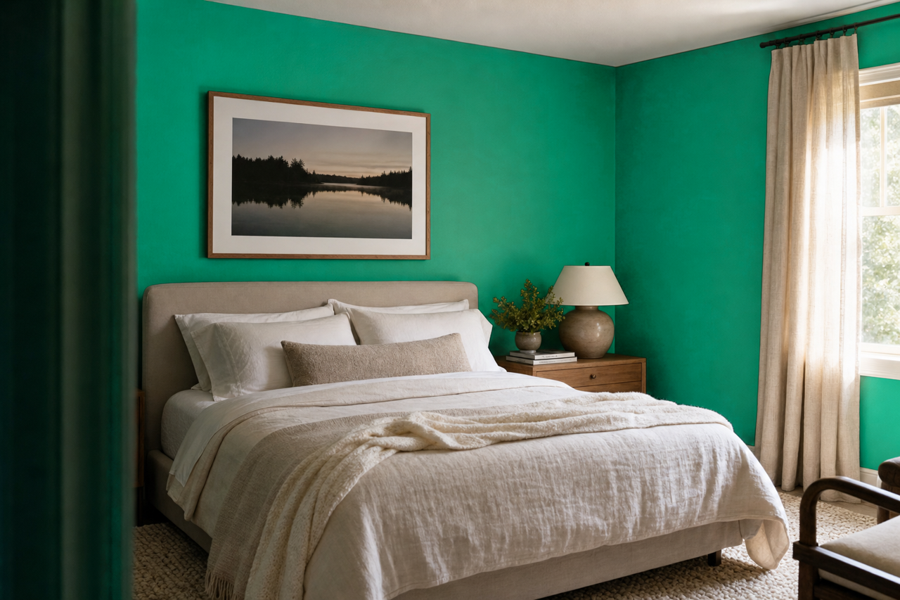 Cabana by Benjamin Moore on interiors