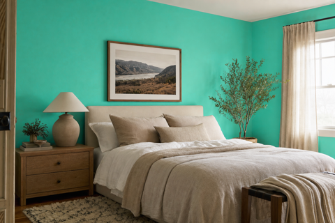 Teal by Benjamin Moore