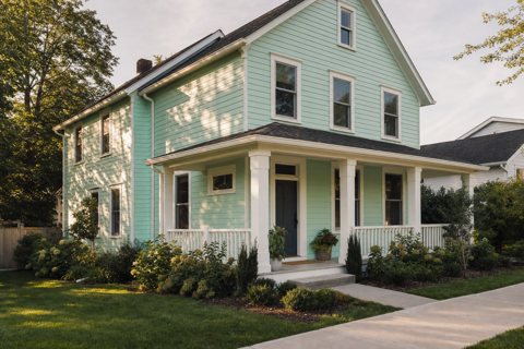 Seafoam by Benjamin Moore
