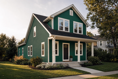 Green by Benjamin Moore