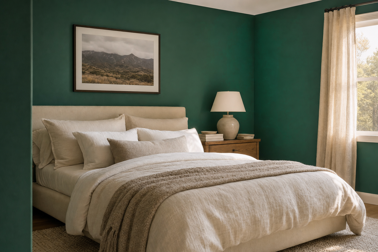 Very by Benjamin Moore on interiors