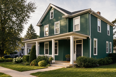 Fiddlehead by Benjamin Moore