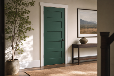 Fiddlehead by Benjamin Moore