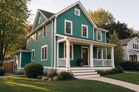 Green by Benjamin Moore