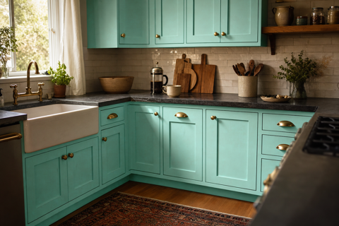 Caribe by Benjamin Moore