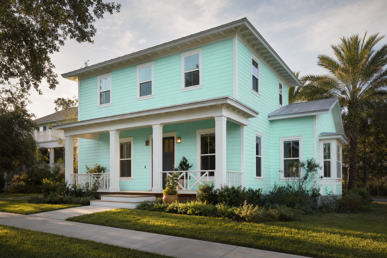 Florida by Benjamin Moore on exterior