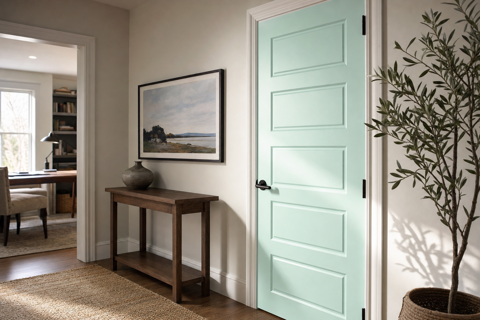 Minty by Benjamin Moore