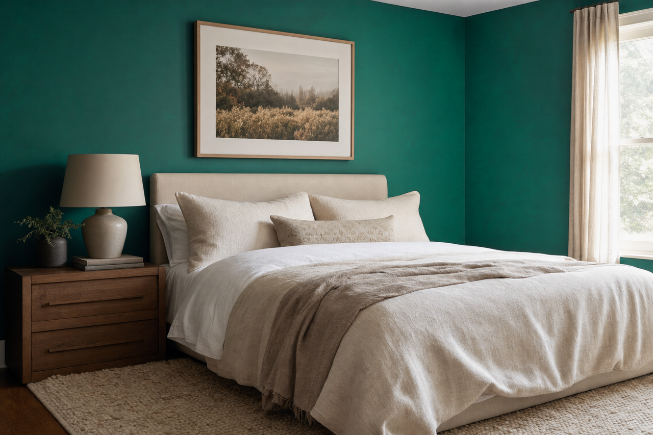 Ming by Benjamin Moore on interiors