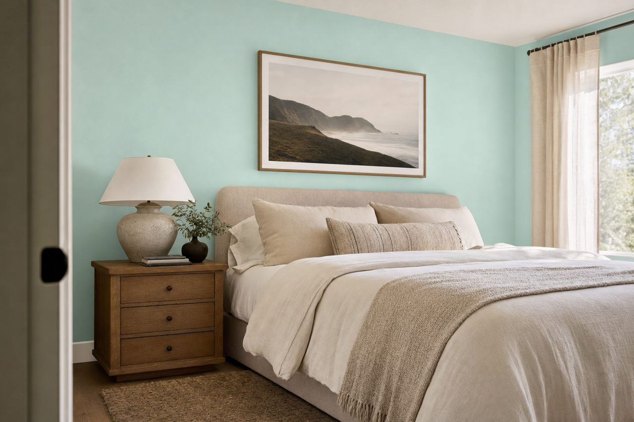 Summer by Benjamin Moore on interiors