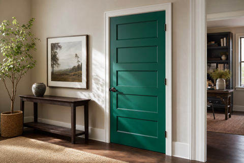 Green by Benjamin Moore