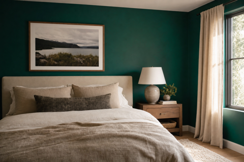 Green by Benjamin Moore