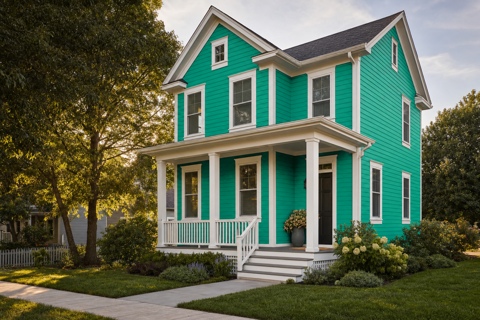 Green by Benjamin Moore