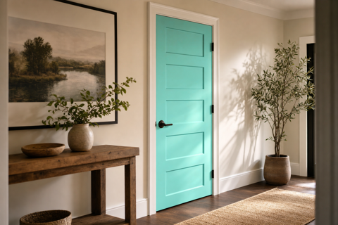 Green by Benjamin Moore