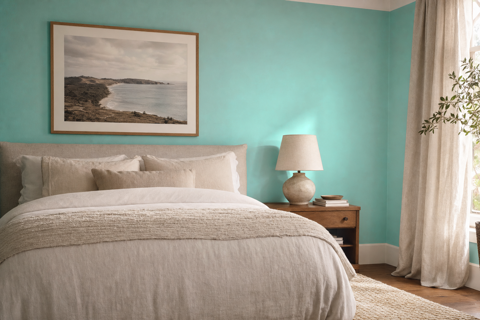 Green by Benjamin Moore