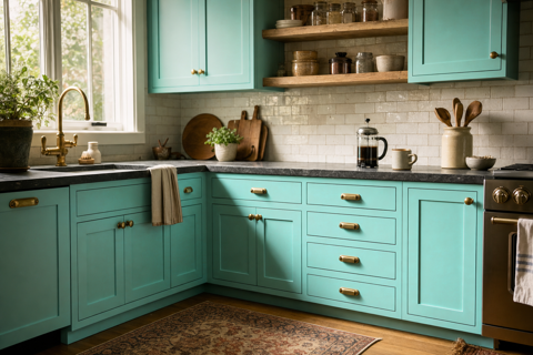 Scuba by Benjamin Moore